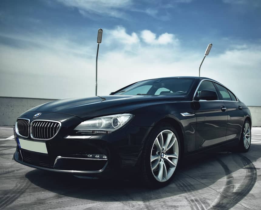 Black BMW