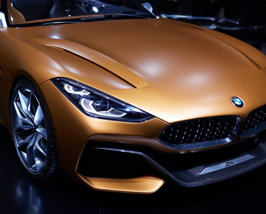 BMW Front View
